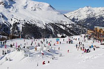 Valfrejus - Pistes Valfrejus